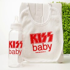 Kiss baby bib for sale  Downey