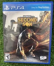 Usado, inFamous: Second Son - Edición Limitada - Sony Playstation 4 PS4 segunda mano  Embacar hacia Argentina