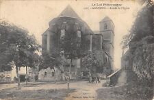 Cpa gourdon abside d'occasion  Claira