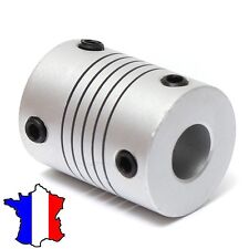 Coupleur flexible 8x8mm d'occasion  Gémozac