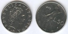 Monete repubblica italiana usato  Vignate