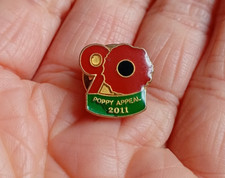 2011 poppy enamel for sale  SWINDON