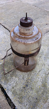Vintage glass fuel for sale  BLACKPOOL