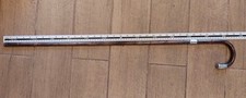 Antique bamboo silver for sale  LOANHEAD