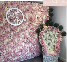 Decorative flower throne for sale  BARRY