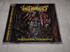 Usado, Vomit Remnants Indefensible Vehemence cd Japanese Brutal Death Metal, RARE comprar usado  Enviando para Brazil