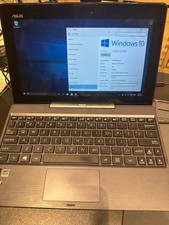 Asus T100T transformador Windows 10 laptop tablet teclado 1.33mhz 2gb memória 30gb comprar usado  Enviando para Brazil