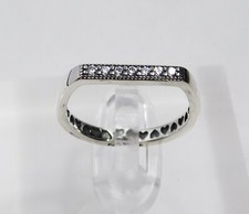 Authentic Pandora Ring, Bar Ring, Clear CZ, #199041C01 comprar usado Authentic Pandora Ring, Bar Ring, Clear CZ, #199041C01 comprar usado  Enviando para Brazil