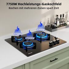 60cm gaskochfeld glas gebraucht kaufen  Euskirchen