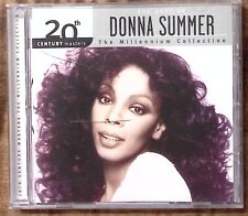 DONNA SUMMER  THE BEST OF DONNA SUMMER THE MILLENNIUM COLLECTION   CD 4003 comprar usado  Enviando para Brazil