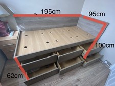 Single bed storage for sale  BOSTON