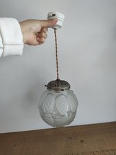 Ancienne lampe plafonnier d'occasion  Mâcon