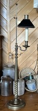 Vintage brass chapman for sale  Saline