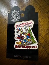Usado, Pin Pateta Pato Donald Pateta Disney Happy Holidays 2004 Port Orleans Resort LE comprar usado  Enviando para Brazil