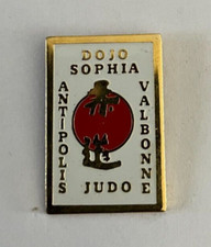 Pin judo dojo d'occasion  Aizenay