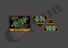 Reyn209 stickers reynolds d'occasion  Clisson