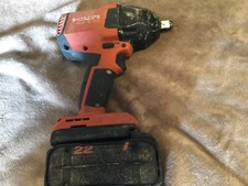 Hilti boulonneuse nuron d'occasion  Nice-