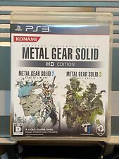 Sony PS3 METAL GEAR SOLID THE LEGACY COLLECTION 1987-2010 HD EDITION 4 5 Japão comprar usado  Enviando para Brazil