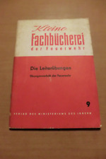 Kleine fachbücherei feuerwehr gebraucht kaufen  Könnern