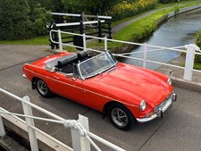 Mgb roadster auto for sale  MACCLESFIELD