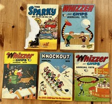 Lot vintage annuals for sale  SOUTHAMPTON