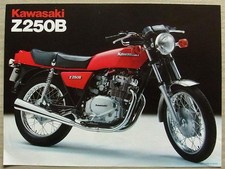 Kawasaki z250b motorcycle for sale  LEICESTER