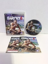 Far Cry 3 Sony PlayStation 3 PS3 Black Label Testado Funcionando Completo Manual Na Caixa comprar usado  Enviando para Brazil