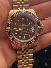 Relógio automático Relax GMT Root Beer ouro rosa comprar usado  Enviando para Brazil
