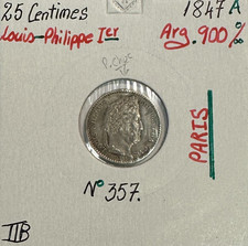 Centimes louis philippe d'occasion  Oullins
