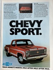 Vintage 1976 chevrolet for sale  Hamburg