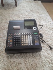 Caixa registradora eletrônica Casio PCR-T500 CHAVE para registro não para gaveta comprar usado  Enviando para Brazil