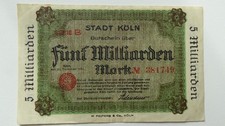 Notgeld stadt köln gebraucht kaufen  Hünfelden