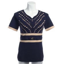 Shirt versace blau gebraucht kaufen  Hamburg