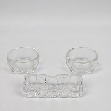 Set vasetti cristallo usato  Carrara