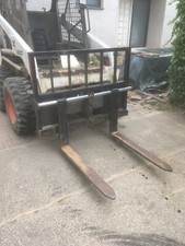 Palettengabel bobcat 741 gebraucht kaufen  Wegberg