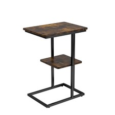 Mesa lateral para lanche Novilla mesa final em forma de C mesa sofá para sala de estar comprar usado  Enviando para Brazil