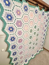 Handmade patchwork cotton for sale  Circle Pines