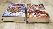 Wheel of Time Book 8 The Path of Daggers Book 9 Winters Heart Jordan 1st Ed/1st comprar usado  Enviando para Brazil