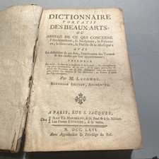 Livre ancien 1766 d'occasion  Chameyrat