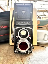 Rolleicord 3.5 camera for sale  BOLTON