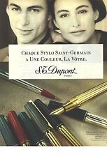 Advertising 1990 dupont d'occasion  Expédié en Belgium