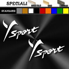 Coppia adesivi sticker usato Coppia adesivi sticker usato  Bari Sardo