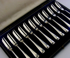 Cased set twelve for sale  LONDON