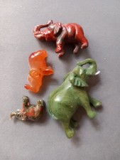 Set elefanten halbedelstein gebraucht kaufen  Altstadt,-Andershof,-Devin