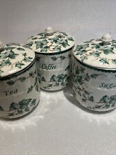Vintage green white for sale  LONDON