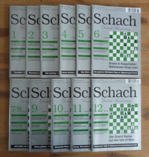 Schach deutsche schachzeitung gebraucht kaufen  Werder (Havel)