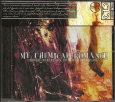 MY CHEMICAL ROMANCE I Brought You My bullets me your love cd USA pressing Mint! comprar usado MY CHEMICAL ROMANCE I Brought You My bullets me your love cd USA pressing Mint! comprar usado  Enviando para Brazil