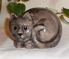 Quail pottery cat for sale  UK