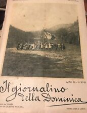 Giornalino della domenica usato  Italia