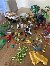 Playmobil zoo bundle for sale  LEATHERHEAD